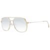 Beige Unisex Sunglasses