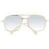 Beige Unisex Sunglasses