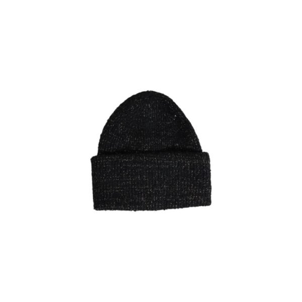 Black Recycled Polyester Caps Baseball Hat