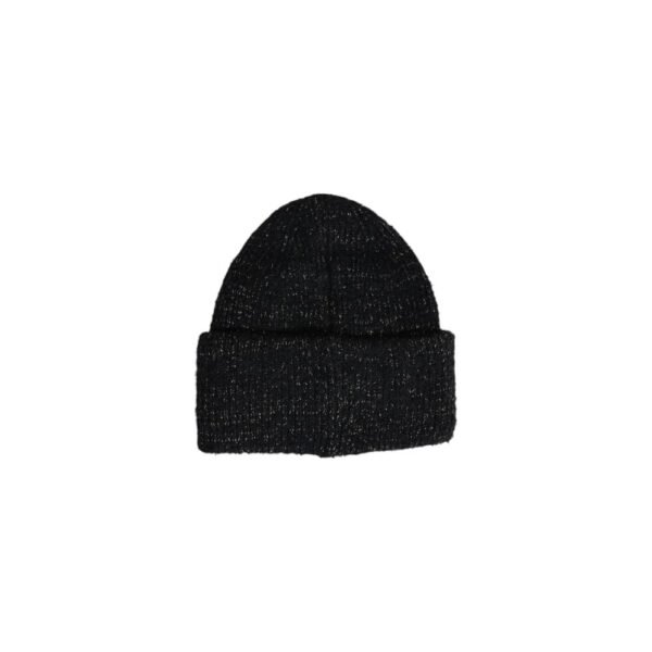 Black Recycled Polyester Caps Baseball Hat