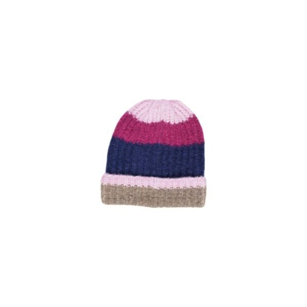 Blue Marabou Caps Baseball Hat