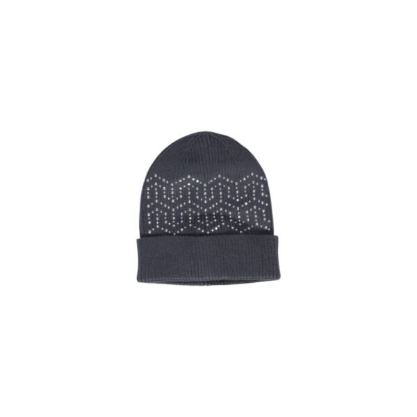 Gray Polyester Caps Baseball Hat