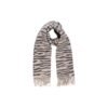 Beige Marabou Scarf
