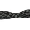 5934681.jpeg Black Silk Circles Men Necktie Bow Tie
