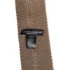 Brown Silk Adjustable Necktie Tie