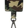 Multicolor Camouflage Leather Airpods Case