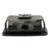 Multicolor Camouflage Leather Airpods Case