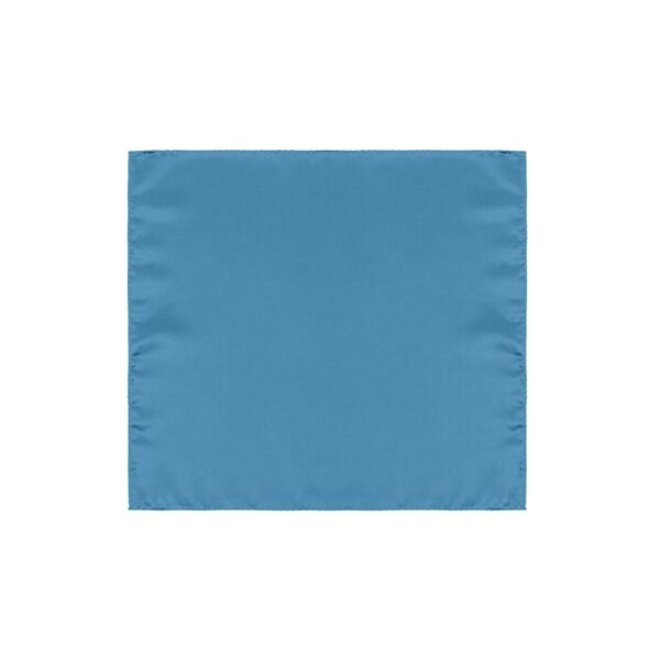 8030492.jpeg Light Blue Silk Pocket Square