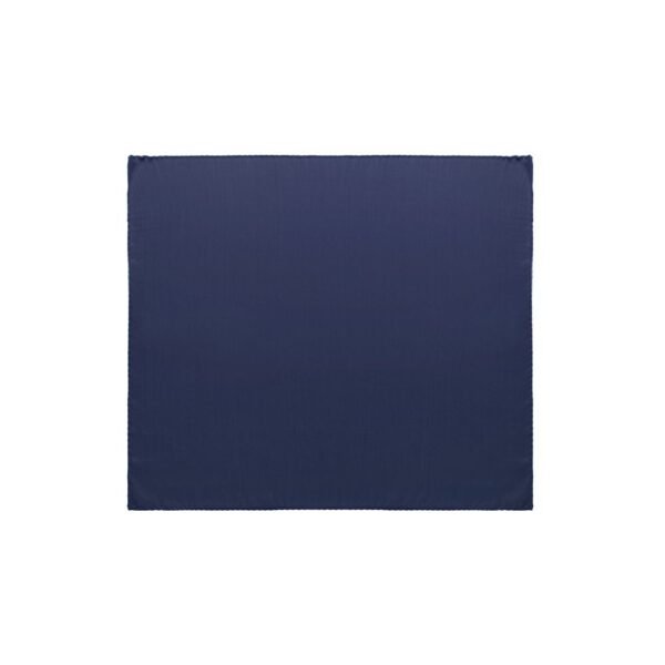 Blue Silk Pocket Square