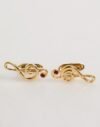 8732853.jpeg Gold Musical Note Metal Brass Pin Men Accessory Cufflinks