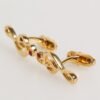 8732856.jpeg Gold Musical Note Metal Brass Pin Men Accessory Cufflinks