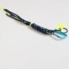 8746716.jpeg Multicolor Polyester Tape String DG Logo Keychain Keyring