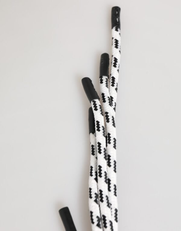 8746983.jpeg Multicolor Polyester Tape String DG Logo Keychain Keyring