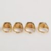 8758962-1.jpeg Gold Tone Brass JAZZ Letter Set 4 Pieces Adjustable Ring