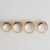 8758971.jpeg Gold Tone Brass JAZZ Letter Set 4 Pieces Adjustable Ring