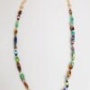 9020696-1.jpeg Multicolor Murano Glass Beads Brass Women Jewelry Necklace