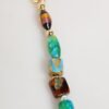 9020712.jpeg Multicolor Murano Glass Beads Brass Women Jewelry Necklace
