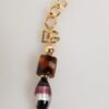 9020719.jpeg Multicolor Murano Glass Beads Brass Women Jewelry Necklace