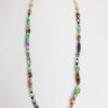 9020721.jpeg Multicolor Murano Glass Beads Brass Women Jewelry Necklace