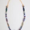9025553.jpeg Multicolor Murano Glass Beads Gold Brass Chain Jewelry Necklace