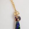 9025554.jpeg Multicolor Murano Glass Beads Gold Brass Chain Jewelry Necklace