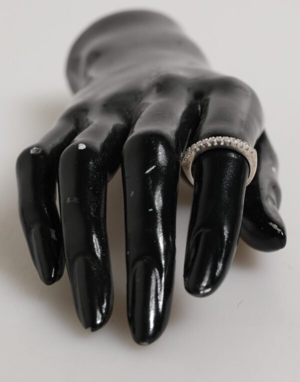 9026172.jpeg Sterling Silver 925 Band Pave CZ Crystal Eternity Ring