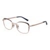Rose Gold Women Optical Frames