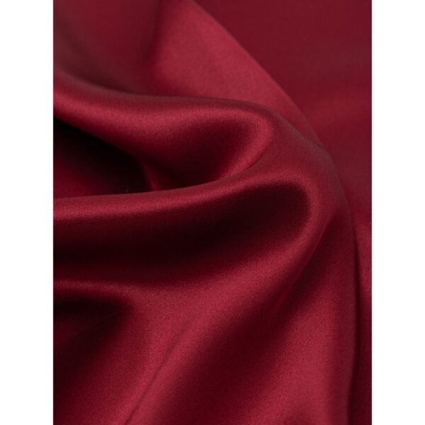 9061620.jpeg Red Silk Pocket Square