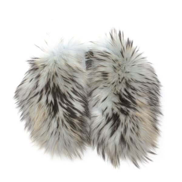 Light Blue Polyester Scarf