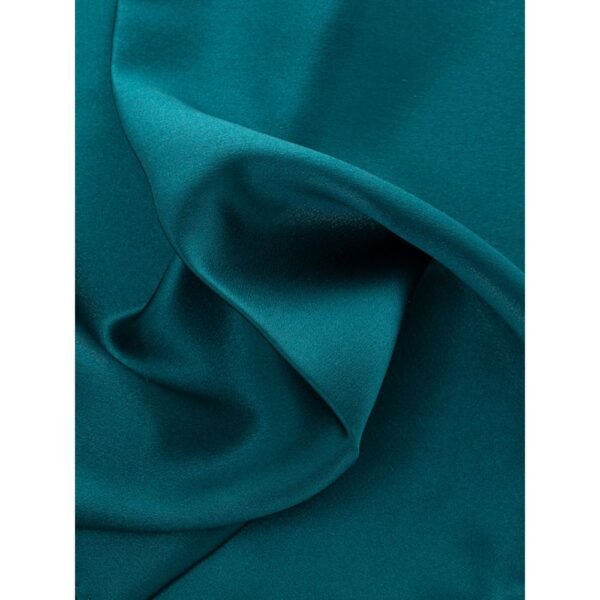9214597.jpeg Green Silk Pocket Square