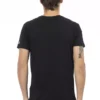 4106442.webp Black Cotton Men T-Shirt