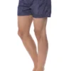 Blue Polyester Men's Swimwear