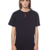 Black Cotton Men's T-Shirt