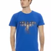 4117620.webp Blue Cotton Men T-Shirt