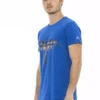 4117629.webp Blue Cotton Men T-Shirt