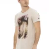 4117712.webp Beige Cotton Men T-Shirt