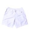 White Stripes Beachwear Shorts 2 Pc Swimwear