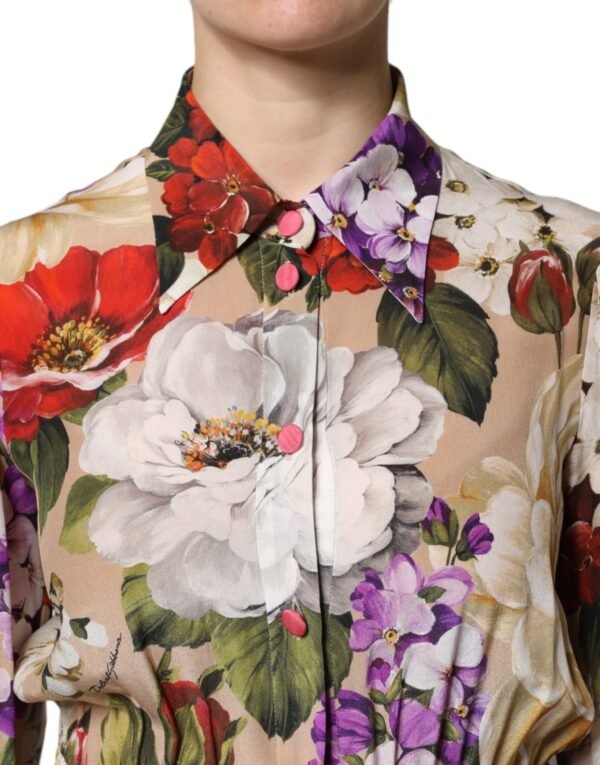 6729872.jpeg Multicolor Floral Wide Leg Jumpsuit Dress