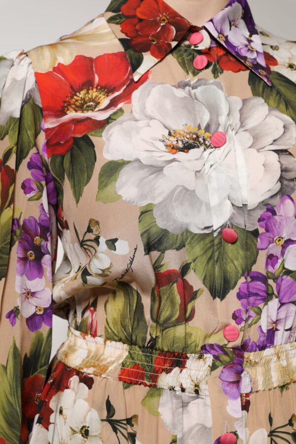 6729874.jpeg Multicolor Floral Wide Leg Jumpsuit Dress