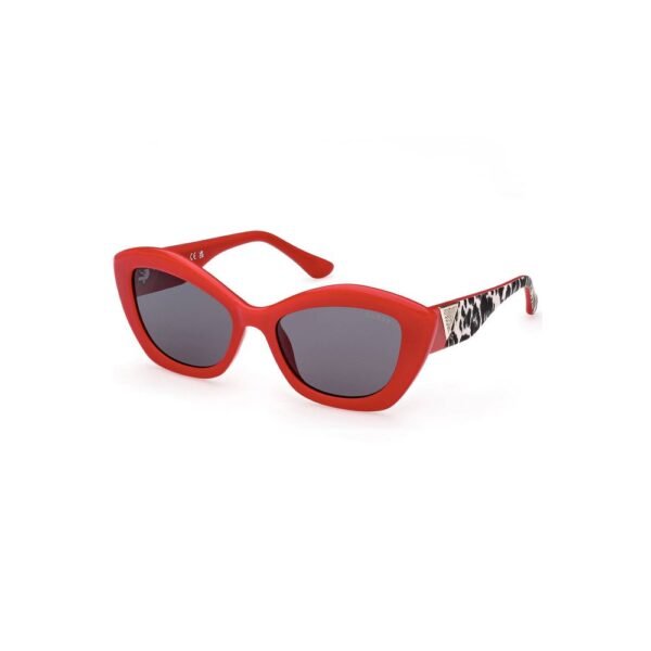 7021712.jpeg Red Injected Women Sunglass