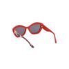 7021715.jpeg Red Injected Women Sunglass