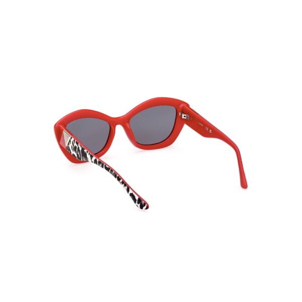 7021715.jpeg Red Injected Women Sunglass