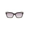 Black Acetate Women Sunglasses