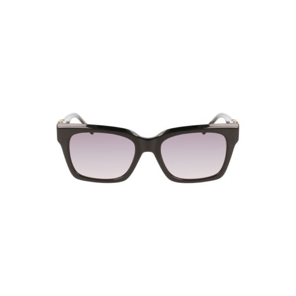 Black Acetate Women Sunglasses
