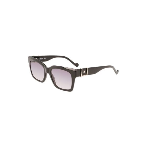 Black Acetate Women Sunglasses