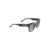 Black Acetate Women Sunglasses