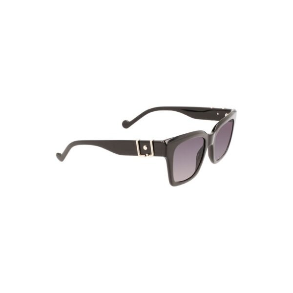 Black Acetate Women Sunglasses