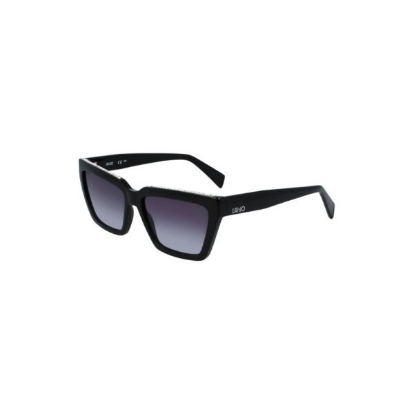 7221119.jpeg Black Bio Injected Women Sunglass