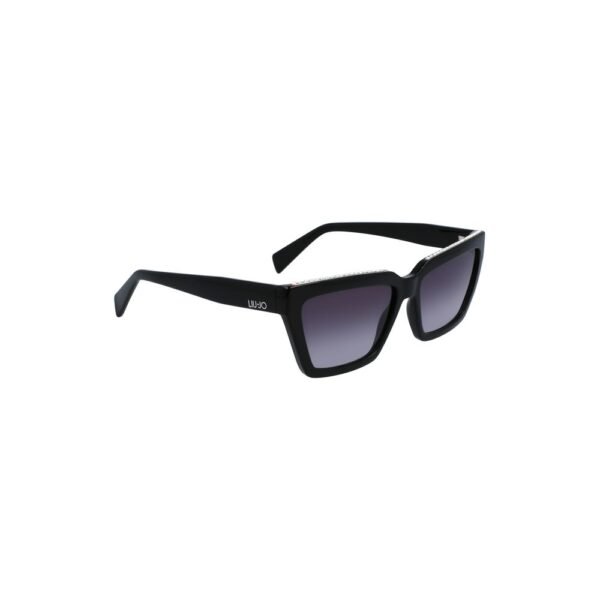 7221120.jpeg Black Bio Injected Women Sunglass