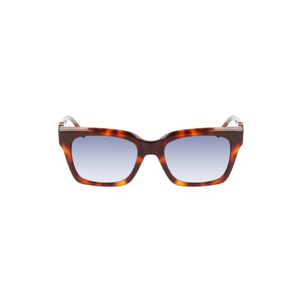 Brown Acetate Women Sunglasses